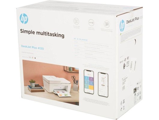 МФУ HP Deskjet Plus 4120 (ПИ)